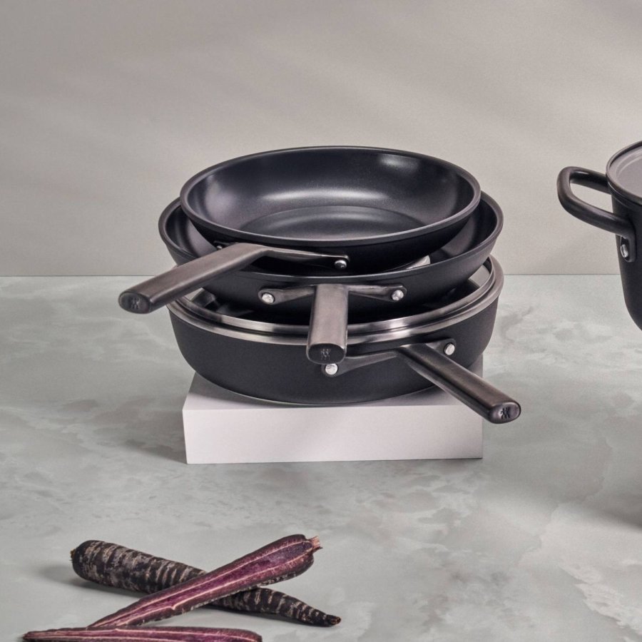ZWILLING Milano Stegepandes�t 24/28 cm, Sort