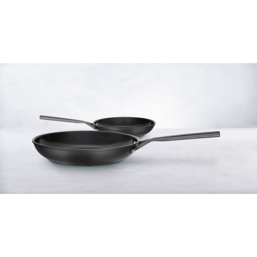 ZWILLING Milano Stegepandes�t 24/28 cm, Sort