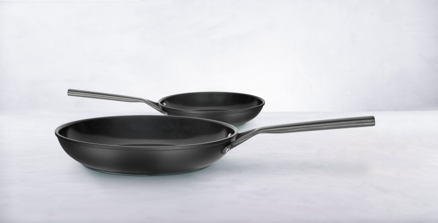 ZWILLING Milano Stegepandes�t 24/28 cm, Sort