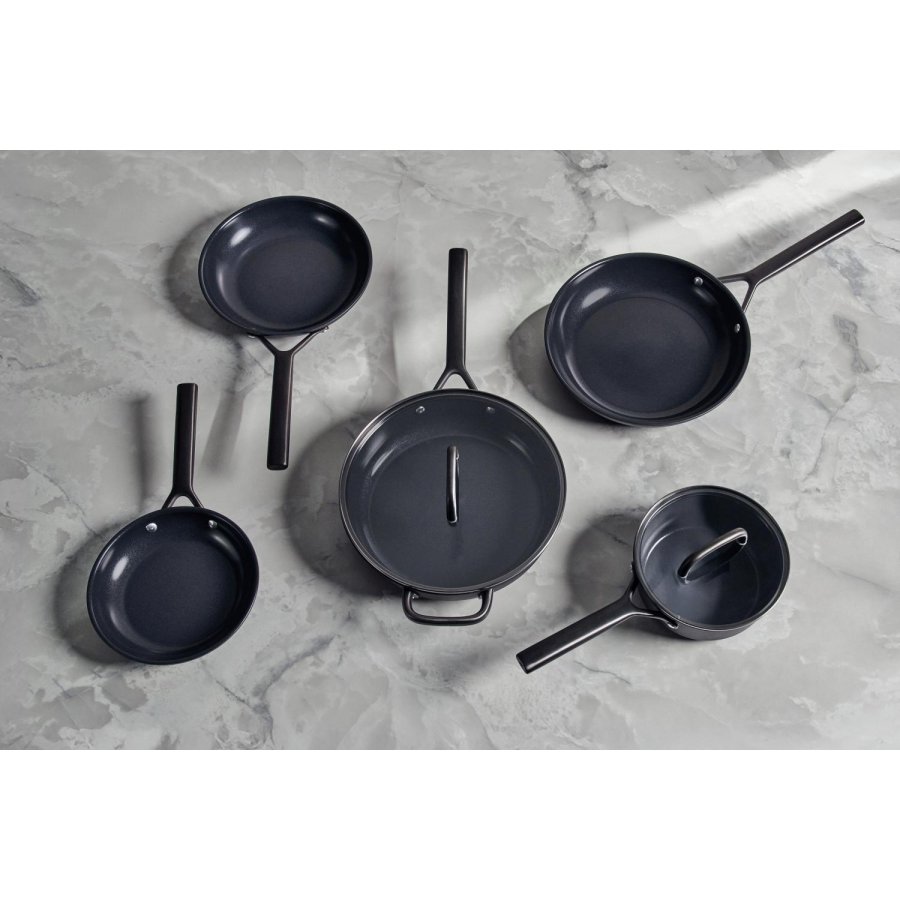 ZWILLING Milano Stegepandes�t 24/28 cm, Sort