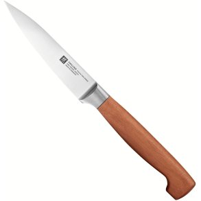 Zwilling **** VIER STERNE Wood Kr&auml;utermesser 10 cm, Braun