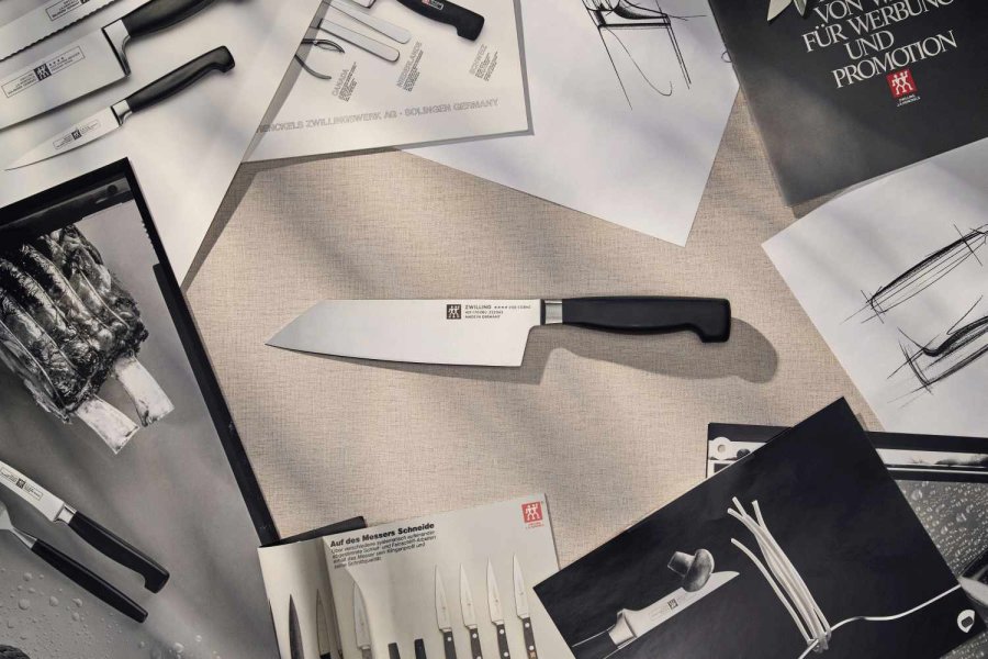 Zwilling FOUR STAR Bunka-Messer 17 cm