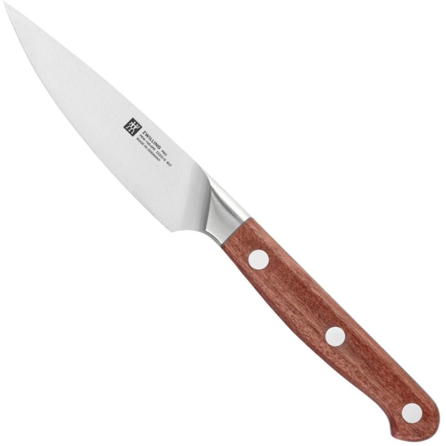 Zwilling Pro Wood Kr&auml;utermesser 10 cm, Kotib&eacute;-Baum