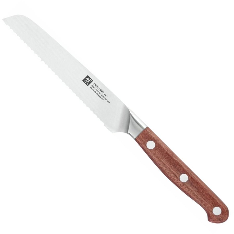 Zwilling Pro Wood Kr&auml;utermesser 13 cm, Kotib&eacute;-Baum