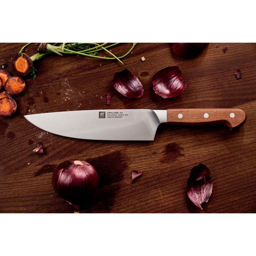 Zwilling Pro Wood Kochmesser 20 cm, Kotib�-Baum