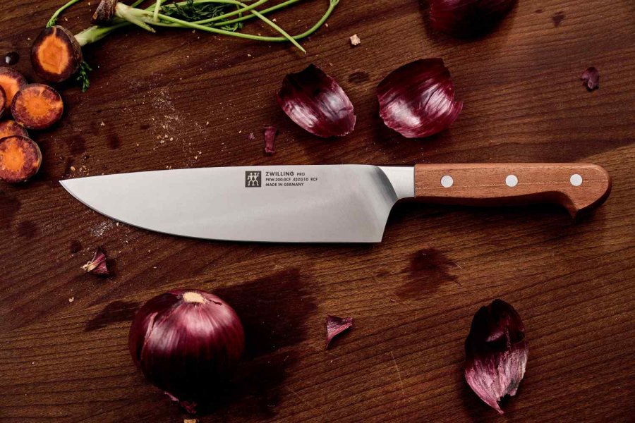 Zwilling Pro Wood Kochmesser 20 cm, Kotib�-Baum