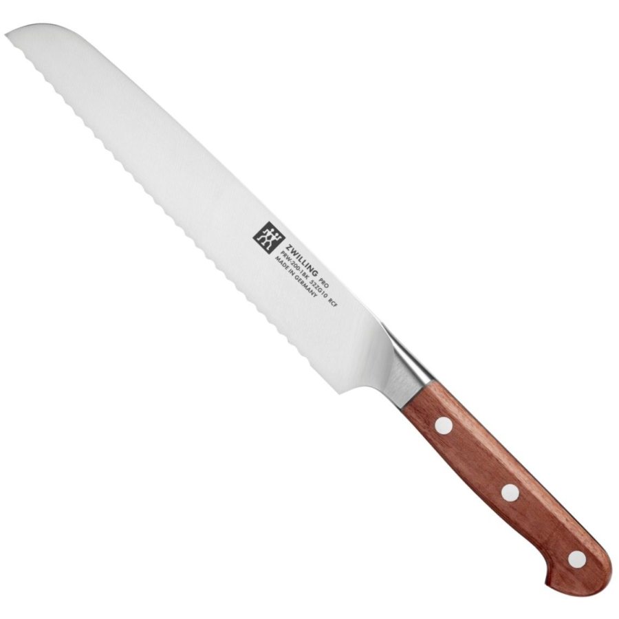 Zwilling Pro Wood Brotmesser 20 cm, Kotib�-Baum