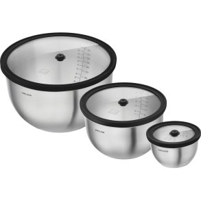 ZWILLING Fresh & Save Vakuumsk�les�t 6 Dele, Rustfrit St�l