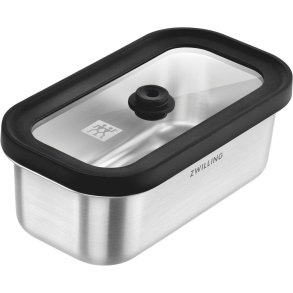 ZWILLING Fresh & Save Vakuumbeholder S/350 ml, Rustfrit St�l