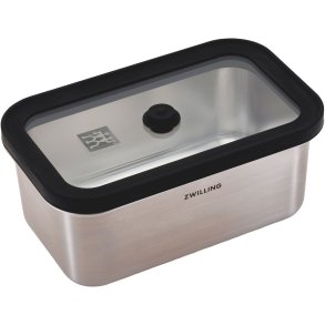 ZWILLING Fresh & Save Vakuumbeholder M/850 ml, Rustfrit St�l
