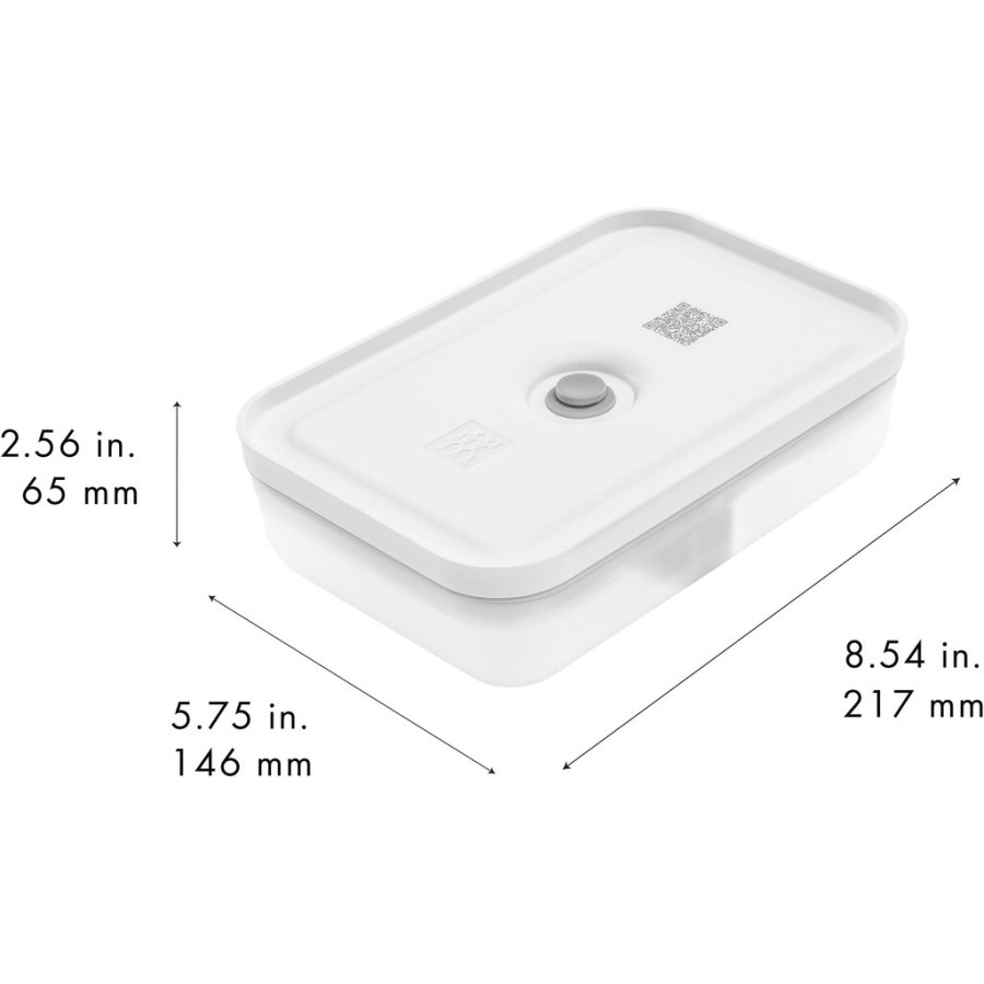 Zwilling Fresh & Save Vakuum Brotdose 1 L, Transparent