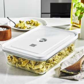 Zwilling Fresh & Save Vakuumfad 2,85 L, Klar/Hvid