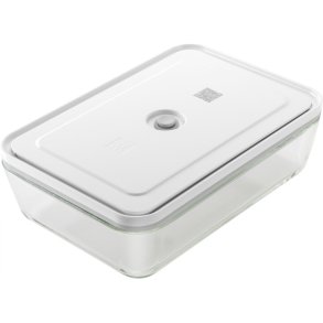 Zwilling Fresh & Save Vakuumfad 2,85 L, Klar/Hvid
