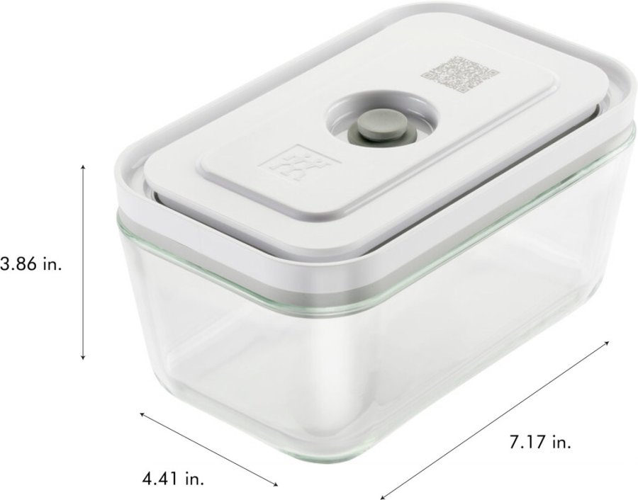 Zwilling Fresh & Save Vakuumbox 950 ml, Transparent