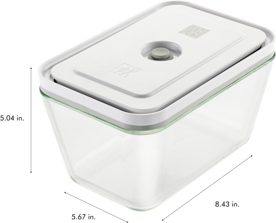 Zwilling Fresh & Save Vakuumbox 2 L, Transparent