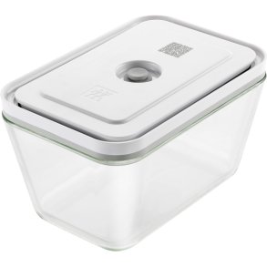 Zwilling Fresh & Save Vakuumboks L/2 L, Klar/Hvid