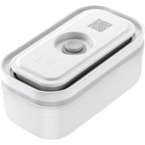 Zwilling Fresh & Save Vakuumbox S 400 ml, Semitransparent/Wei