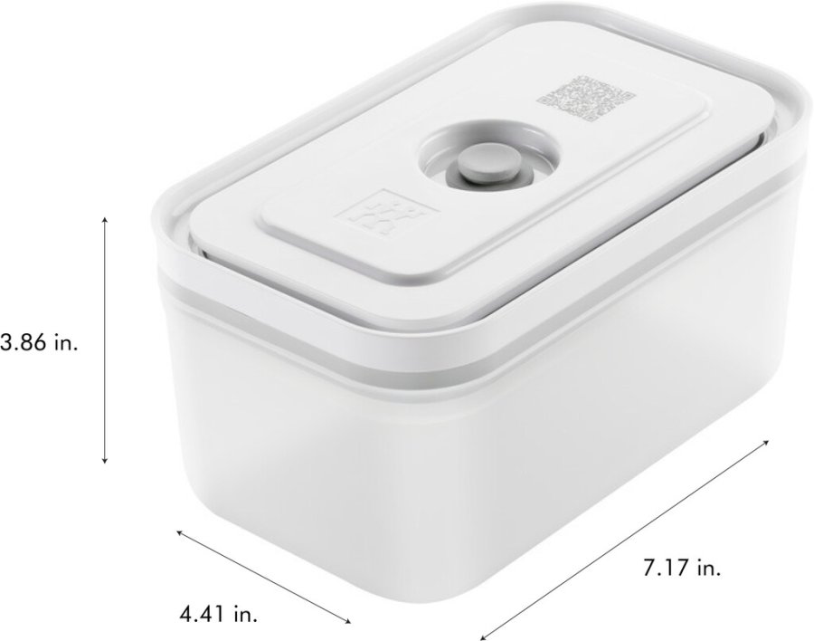 Zwilling Fresh & Save Vakuumbox M 1,1 L, Semitransparent