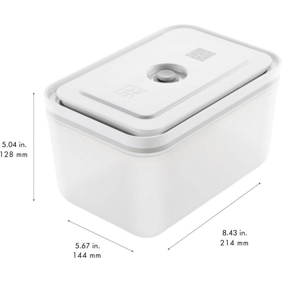 Zwilling Fresh & Save Vakuumbox L 2,3 L, Semitransparent