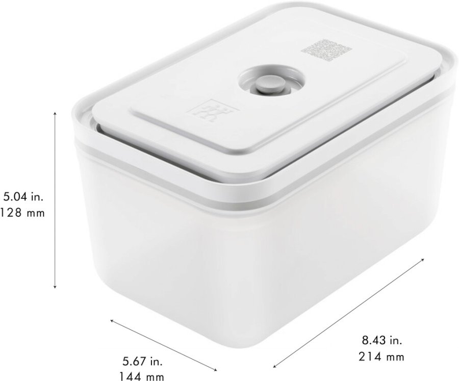 Zwilling Fresh & Save Vakuumbox L 2,3 L, Semitransparent