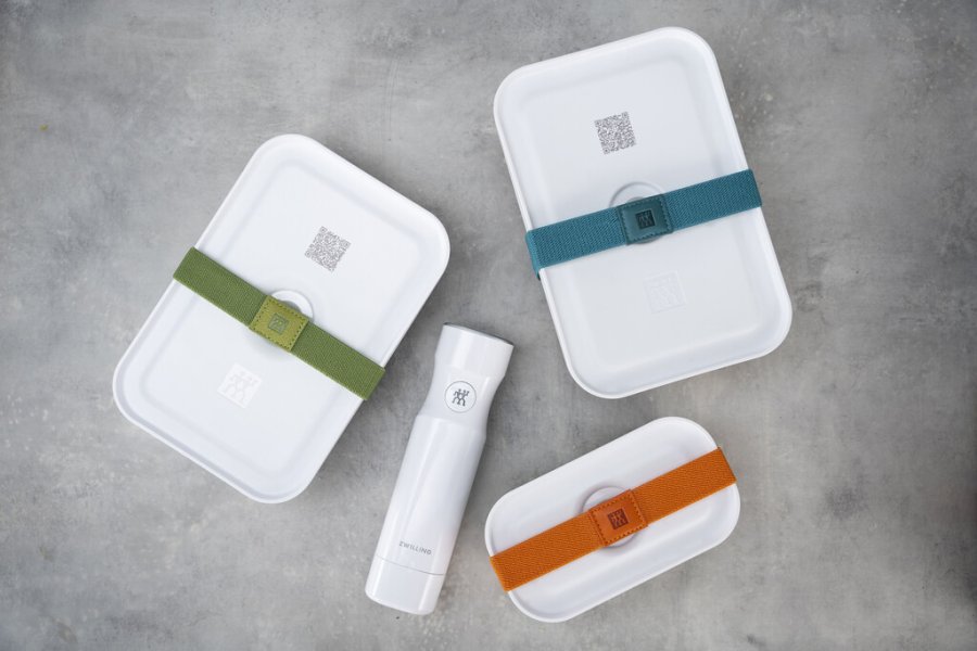 Zwilling Fresh & Save Vakuum Brotdosen L 1,7 L, Wei�