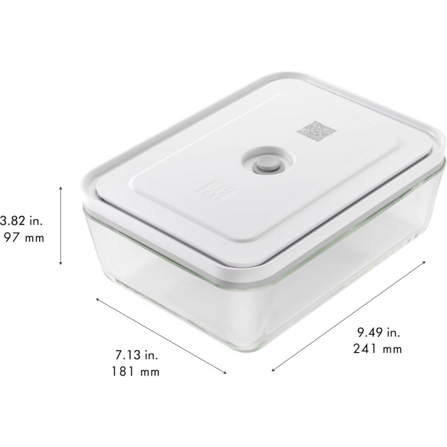 Zwilling Fresh & Save Vakuum Khlschrankbox 2 L, Transparent