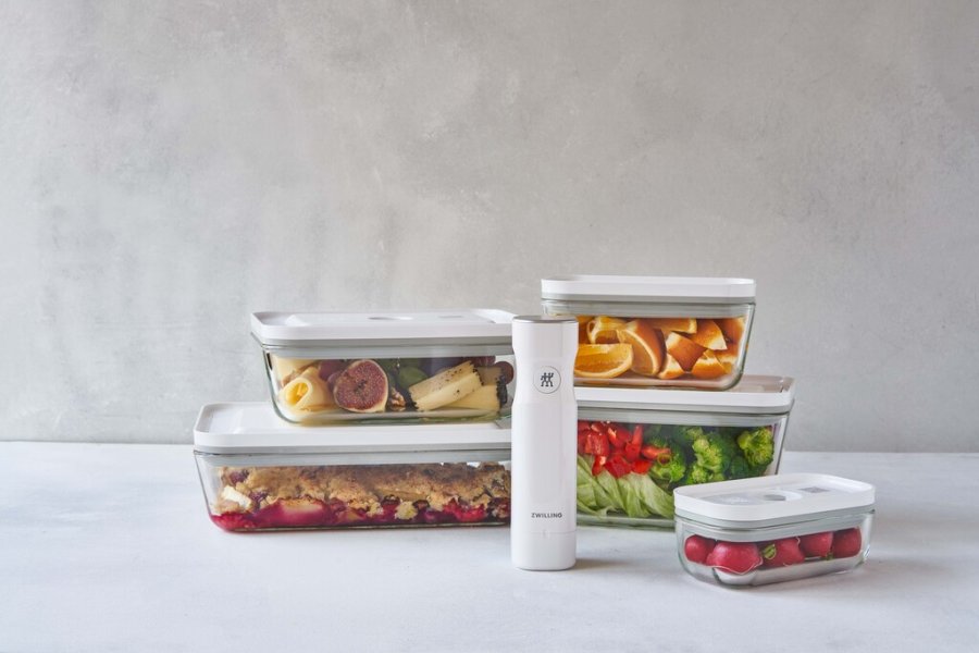 Zwilling Fresh & Save Vakuum Khlschrankbox 2 L, Transparent