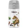 Zwilling Bottle DINO Flasche 350 ml, Wei/Stahl