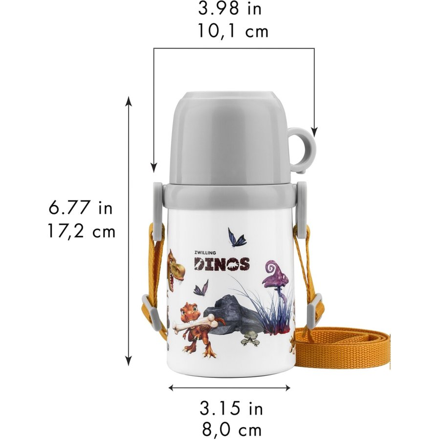 Zwilling Thermo DINO Thermoflasche 380 ml, Wei