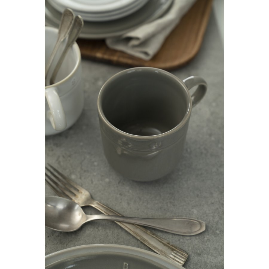 Staub Boussole Dining Line Becher 470 ml, Graphit-Grau