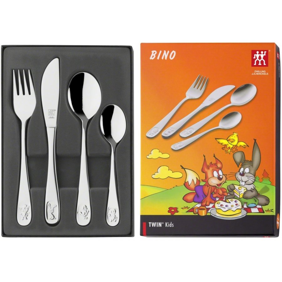 Zwilling Bino Brnebestik 4 Dele