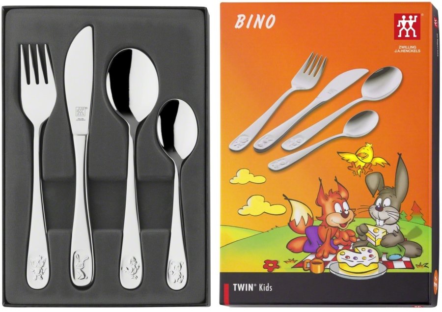 Zwilling Bino Brnebestik 4 Dele