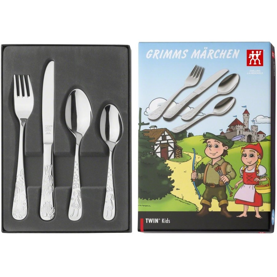 Zwilling Grimms Fairy Tales B�rnebestik Grims 4 Dele