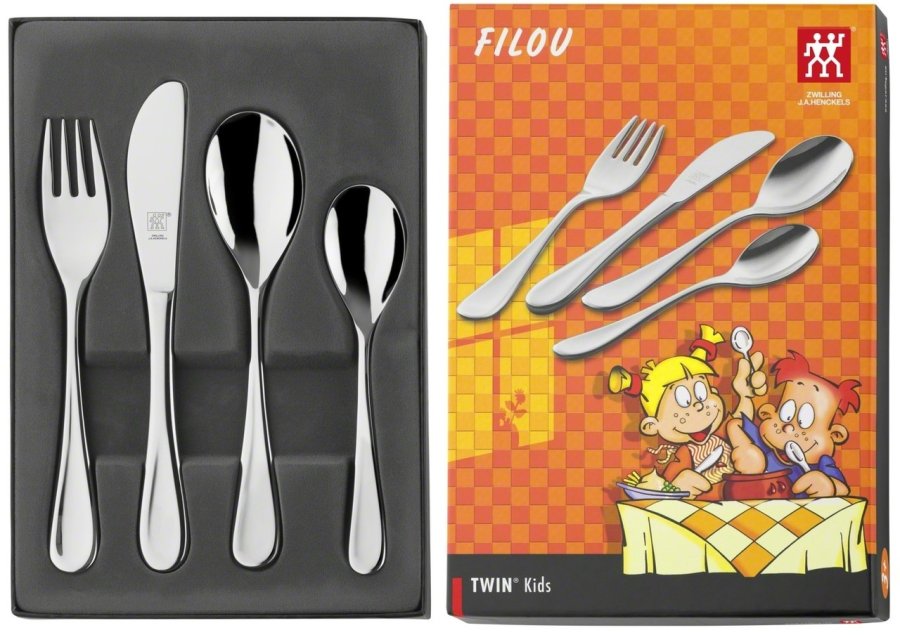 Zwilling Filou B�rnebestik 4 Dele
