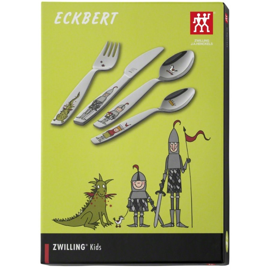 Zwilling Knight Eckbert B�rnebestik 4 dele