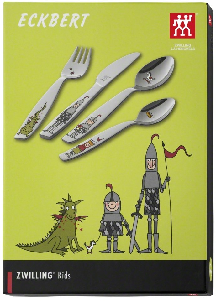 Zwilling Knight Eckbert B�rnebestik 4 dele