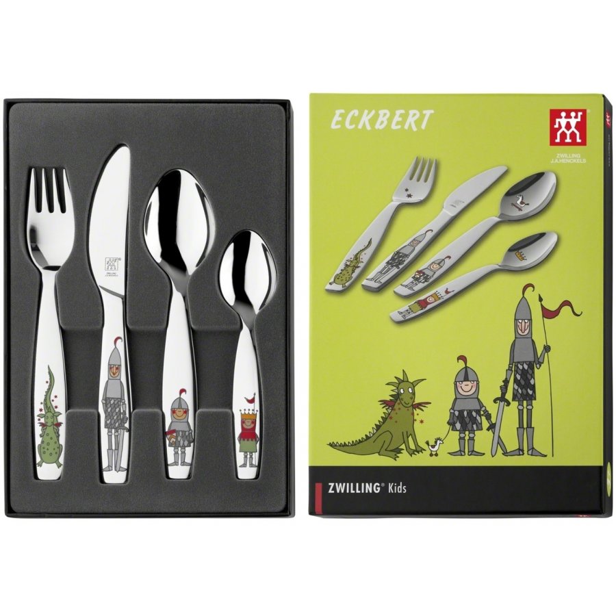 Zwilling Knight Eckbert B�rnebestik 4 dele