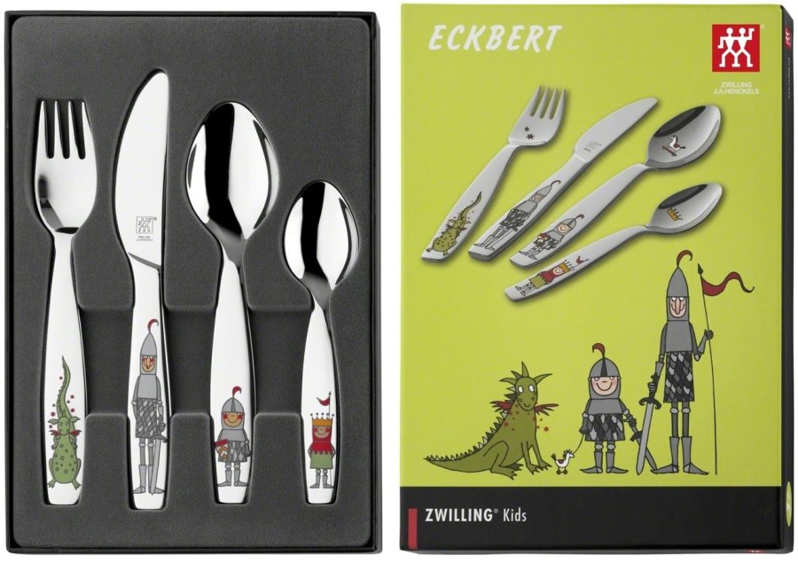 Zwilling Knight Eckbert B�rnebestik 4 dele