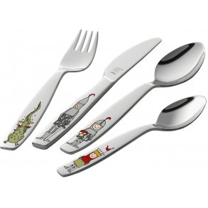 Zwilling Knight Eckbert B�rnebestik 4 dele