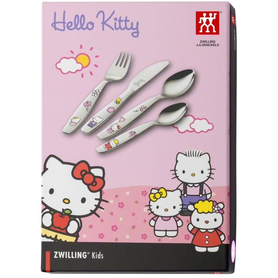 Zwilling Hello Kitty Brnebestik Hallo Kitty 4 dele