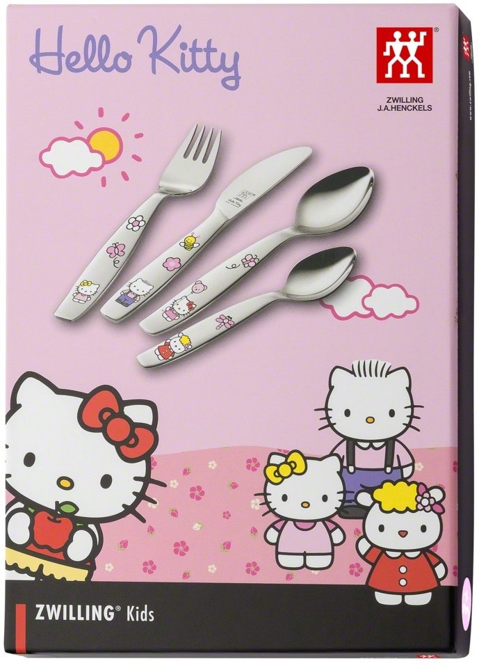 Zwilling Hello Kitty Brnebestik Hallo Kitty 4 dele