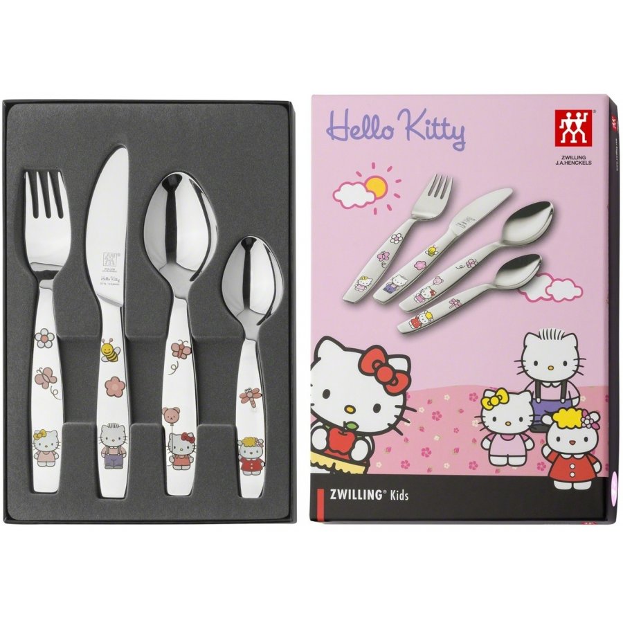 Zwilling Hello Kitty Brnebestik Hallo Kitty 4 dele