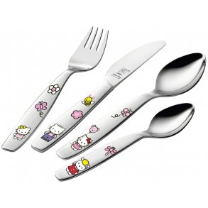 Zwilling Hello Kitty B�rnebestik Hallo Kitty 4 dele