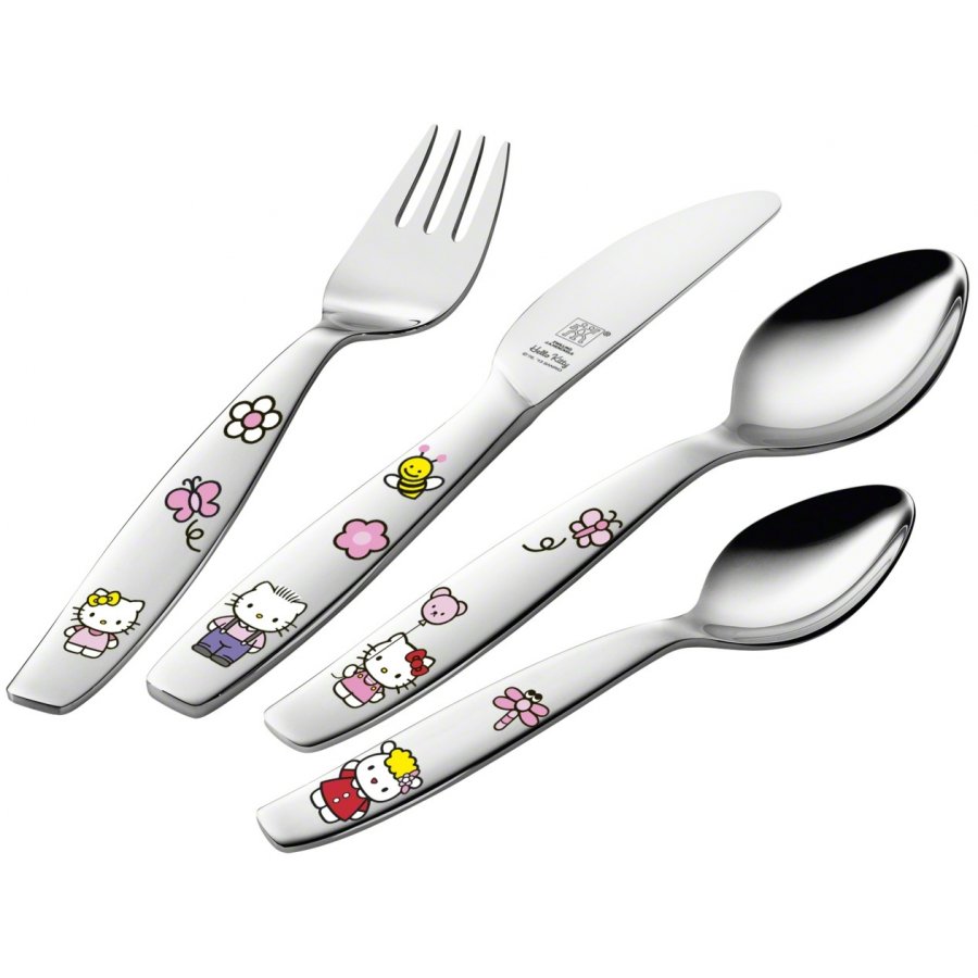 Zwilling Hello Kitty Brnebestik Hallo Kitty 4 dele