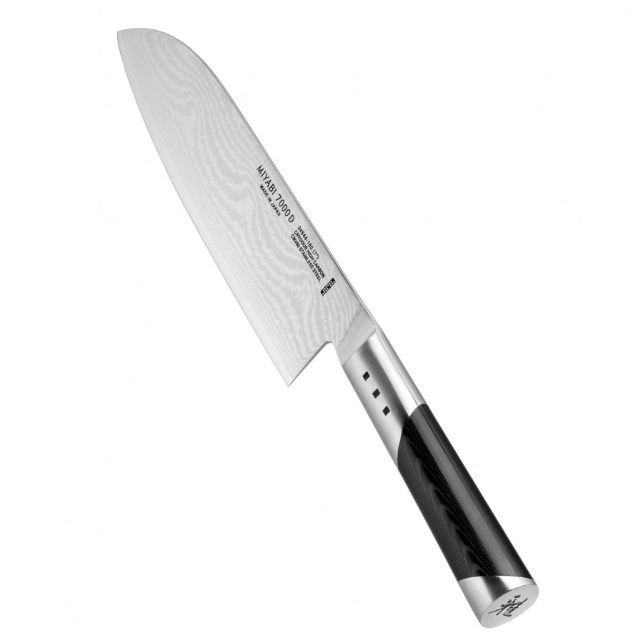 MIYABI 7000D ex ZJM Santoku Messer 18 cm