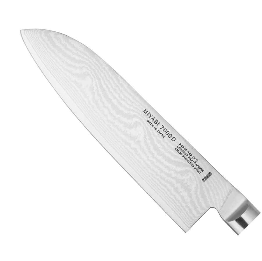 MIYABI 7000D ex ZJM Santoku Messer 18 cm