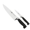 Zwilling FOUR STAR Kochmesser Set 2-teilig