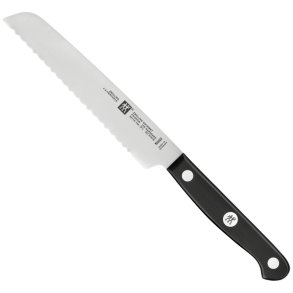 Zwilling Gourmet Tomatkniv 13 cm, Sort