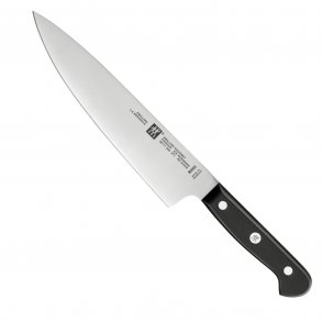 Zwilling Gourmet Kokkekniv 20 cm, Sort