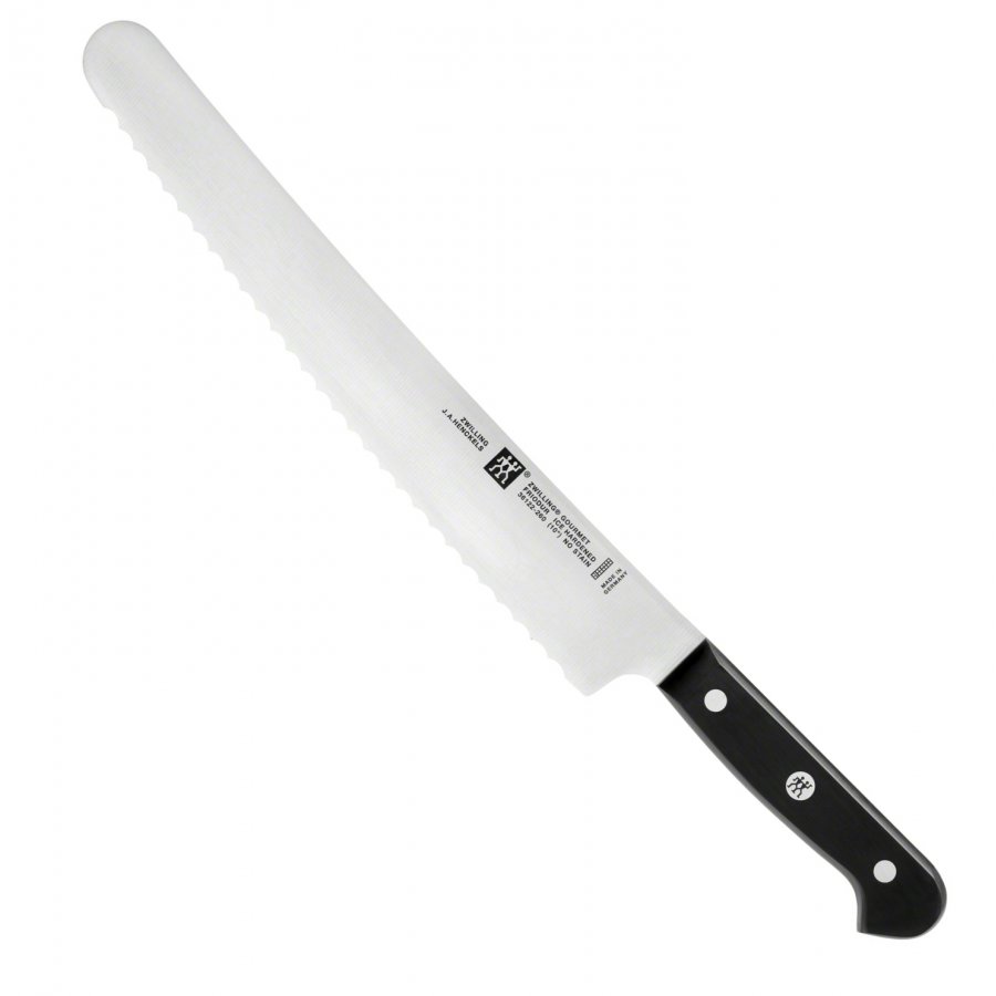 Zwilling Gourmet Konditorkniv 26 cm, Sort